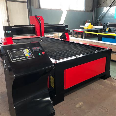 Size 1530 and 2060 Table Plasma CNC Cutting Machine 